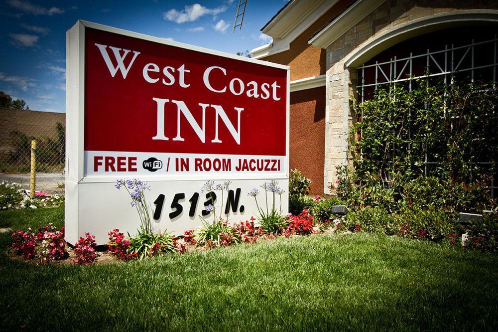 West Coast Inn 산타아나 외부 사진